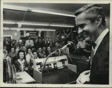 1966 Press Photo Congressional candidate Frank Briscoe - hca76246 picture