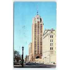Postcard Michigan National Tower Lansing, MI Street View picture