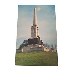 Postcard Mississippi Memorial Vicksburg National Military Park Chrome Unposted picture