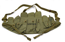 Surplus Chinese Type 56 Chest Rig 7-Pocket Bandoleer Cartridge Ammo Pouch picture