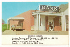 1966 Business Card: First National Bank of Monaca, Broadhead Rd, Monaca, PA picture