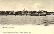 Gruss aus Starnberg ~ Bavaria Germany ~ UDB c1905 vintage postcard picture