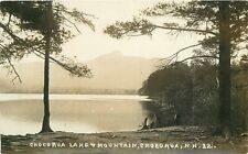Chocorua New Hampshire Lake Mountain #32 RPPC Photo Postcard 22-612 picture