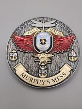 USS Michael Murphy DDG-112 Chief's Murphy's Mess CPO Type-2 Navy Challenge Coin picture