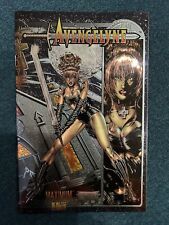 Avengelyne #1 Maximum Press 1995 Chromium Foil Cover 1st App High Grade picture