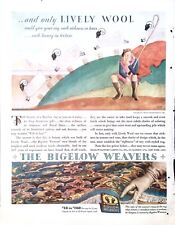 Vintage Magazine Ad Ephemera - Bigelow Weavers picture