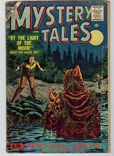 MYSTERY TALES #49 Atlas Comic Jan 1957 Horror--Low Grade picture
