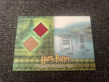 Harry Potter Daniel Radcliffe Stanislav Janevski Double Costume Card 076/125 picture