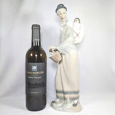 LARGE & RARE Lladro #4658 Bolivian Mother, Only Made Between 1969-1972, 14.5