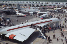 Anglo-French Concorde 001 F-Wtss Prototype Supersonic Aircraft 1971 OLD PHOTO picture