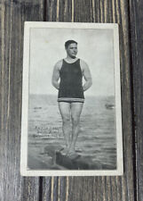 Vintage Everett Adargo Native Diver Catalina Island CA Postcard  picture