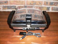 Mirro-Matic Waffle Iron & Sandwich Grill #M-0345-50, Tested & Working Condition picture