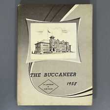 BLINN COLLEGE Yearbook - The Buccaneer 1958 - Brenham Texas - Diamond Anniv. Ed. picture