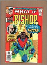 What If? # -1 Marvel Comics 1997 Flashback Starring Bishop VF 8.0 MUSTY SMELL picture