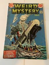 DC Comics WEIRD MYSTERY TALES #2 Please look at pictures for condition.   picture