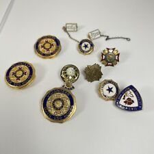 VFW American Légion Pin Lot Auxiliary Volunteer picture