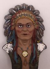 Native American - Indian Warrior Figurine picture