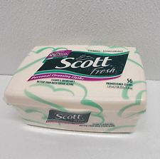 Vintage 1995 Scott Fresh Sofkins Personal Cleansing Cloths New Sealed Prop - NOS picture
