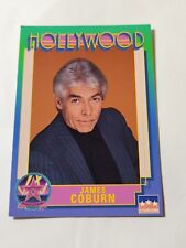 James Coburn Hollywood Walk of Fame Starline Card # 122 Vintage 1991 NM  picture