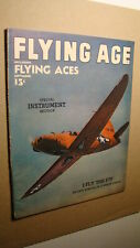 FLYING ACES SEPTEMBER 1945 *NICE COPY* WW2 USAF MENS ADVENTURE picture