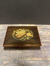 Beautiful VTG Sorento Music Jewelry Box With Come Back To Sorento. Made In Italy picture