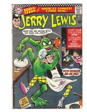 Adventures of Jerry Lewis #100 DC 1967 VG/FN A-Haunting We Will Go. Combine Ship picture