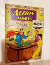 Action Comics Superman Perry White Comet Super Horse #302 DC comics 1963 VG 4.0 picture