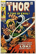 Thor #191 - Marvel Comics 1971 - FN - 1st Appearance of Durok The Demolisher picture