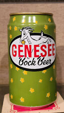 1980S BOTTOM OPEN GENESEE BOCK STAY TAB BEER CAN ROCHESTER NEW YORK EMPTY picture