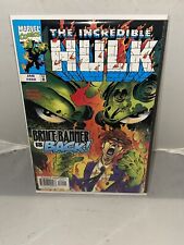 Marvel Comics The Incredible Hulk #460 Bruce Banner is Back January 1998 picture