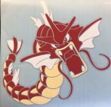 6” Pokemon Red Gyrados Vinyl Decal picture