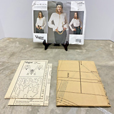 VTG 90's Vogue American Designer Pattern 1187 Donna Karan Size 8-10-12 Uncut FF picture