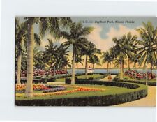 Postcard Bayfront Park Miami Florida USA picture