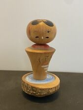 Japanese Man/Boy Wood Figure - Head Wobbles picture