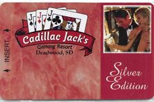 Cadillac Jack's Casino - Deadwood, SD - 3rd Issue Slot Card  (BLANK) picture