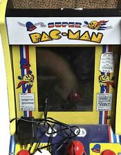 Arcade1UP Super Pac-Man 4-In-1 Games 1-Player Counter-Cade USED TESTED picture