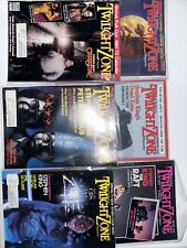 TWILIGHT ZONE MAGAZINE-LOT-SET OF 6 ISSUES-1983-1996-STEPHEN KING picture