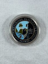 BSA 2013 National Jamboree Full Color Challenge Coin picture