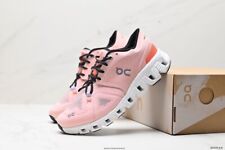 NEW 2024 On Cloud 5 Women's Running Shoes Men's Low Top Shoes Pink Color picture