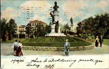 1906. NEW ORLEANS,LA. LAFAYETTE SQUARE. POSTCARD II9 picture