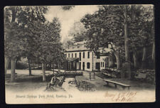 1905 MINERAL SPRINGS PARK HOTEL READING PA * UDB posted no stamp May 17, 1905 picture