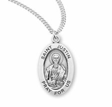 St. Justin Sterling Silver Necklace picture
