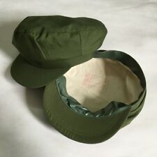  1PCS Surplus Chinese PLA Army Type 65 Green Hat Cap XL picture