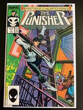 The PUNISHER #1 Marvel Comics 1987 VF 🔑 Key First Ongoing Issue  picture