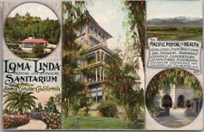 Vintage 1910s LOMA LINDA Postcard 