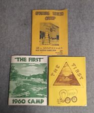 (3) Early Vintage Farmers Union Camp Catalogs Colorado Rocky Mountain 1959 1960 picture
