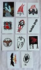 1997 The Crow City Of Angels Crowmium Chase Card #6 With Set Of Crow Tattoos picture