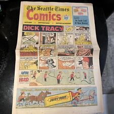 The Seattle Times Comics 1968 picture