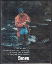 Stren Fishing Line catalog & instruction book 1978 picture