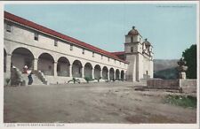 Santa Barbara Mission California CA c1910s Postcard UNP 6899b MR ALE picture